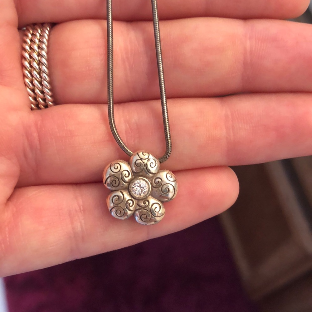 Brighton Flower Necklace